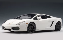 1/18 AUTOart LAMBORGHINI GALLARDO LP550-2 BALBONI - BIANCO MONOCERU / WHITE Diecast Car Model 74635