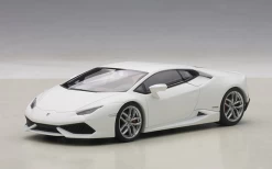 1/43 AUTOart LAMBORGHINI HURACAN LP610-4 (BIANCO CANOPUS/MATT WHITE) Diecast Car Model 54601