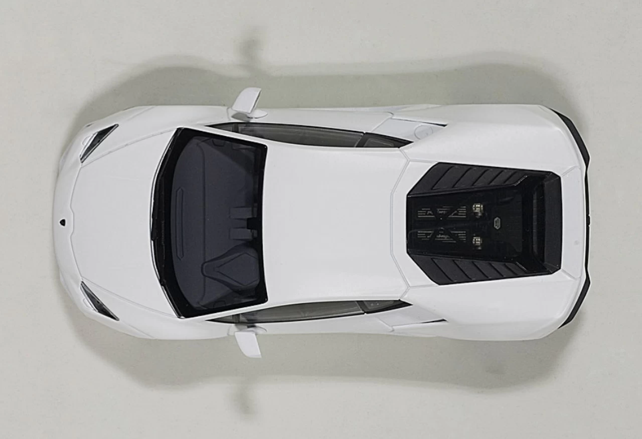 1/43 AUTOart LAMBORGHINI HURACAN LP610-4 (BIANCO CANOPUS/MATT WHITE) Diecast Car Model 54601 - Image 5