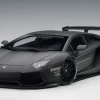 1/18 AUTOart Lamborghini Aventador Liberty Walk LB-Works (Matte Black) Car Model