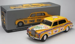 1/18 Paragon 1964 John Lennon Rolls-Royce Phantom V Diecast Car Model