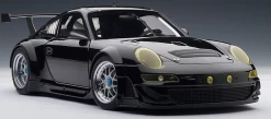 1/18 AUTOart PORSCHE 911 (997) GT3 RSR 2009 PLAIN BODY VERSION - BLACK Diecast Car Model 80974