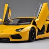 1/18 Welly FX Lamborghini Aventador LP700-4 (Yellow) Diecast Car Model