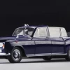 1/18 Dealer Edition 1967 Rolls-Royce Phantom VI Convertible (Blue) Diecast Car Model