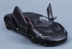1/18 Maisto Lamborghini Centenario LP770-4 (Matte Black) Diecast Car Model