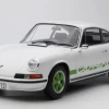 1/18 Norev 1973 Porsche 911 Carrera RS Touring (White) Diecast Car Model