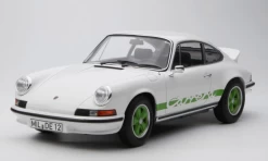 1/18 Norev 1973 Porsche 911 Carrera RS Touring (White) Diecast Car Model
