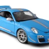 1/18 BBurago Porsche 911 GT3 RS 4.0 (Blue) Diecast Car Model