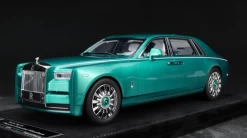 1/18 HH Model Rolls-Royce Phantom Extended Wheelbase 8th Generation (Green) Resin Car Model