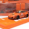 1/64 Tarmac Works TW Porsche 911 RWB 993 Jagermeister #7 Car Model