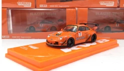 1/64 Tarmac Works TW Porsche 911 RWB 993 Jagermeister #7 Car Model