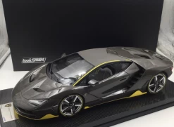 1/12 Looksmart Lamborghini Centenario Carbon Fiber Version Car Model (Minor Imperfections)