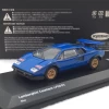 1/64 Kyosho Lamborghini Countach LP500S (Blue) Diecast Car Model