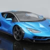1/18 Maisto Lamborghini Centenario (Metallic Blue) Diecast Car Model
