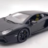 1/18 Bburago Lamborghini Aventador LP700-4 (Matte Black) Diecast Car Model