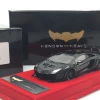 1/43 HH Model LB WORKS Lamgorghini Aventador 2.0 (Black) Diecast Car Model Limited