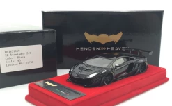 1/43 HH Model LB WORKS Lamgorghini Aventador 2.0 (Black) Diecast Car Model Limited