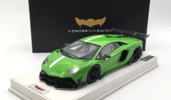 1/18 HH Lamborghini Aventador DMC LP988 Edizione-GT (Green) Car Model