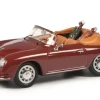 1/43 Schuco Porsche 356A Convertible Golf Diecast Car Model