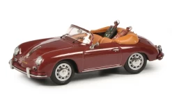 1/43 Schuco Porsche 356A Convertible Golf Diecast Car Model