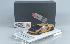 1/43 Fuelme Lamborghini Aventador Roadster LB Works 50th Anniversary (Matte Bronze) Car Model