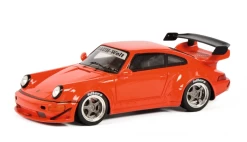 1/43 Schuco Porsche RAUH-Welt RWB 964 (Red) Resin Car Model