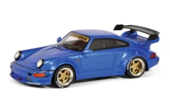 1/43 Schuco Porsche RAUH-Welt RWB 964 (Blue) Resin Car Model