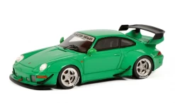 1/43 Schuco RAUH-Welt RWB 993 (Green) Resin Car Model