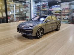 1/18 Norev 2019/2020 Porsche Cayenne Coupé Turbo (Dark Grey Metallic) Diecast Car Model