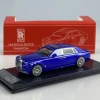 1/64 Rolls-Royce Phantom VIII 8th Generation (Blue) Car Model
