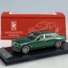 1/64 Rolls-Royce Phantom VIII 8th Generation (Metallic Green) Car Model