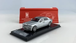 1/64 Rolls-Royce Phantom VIII 8th Generation (Silver) Car Model