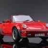 Norev 1/18 1987 Porsche 911 930 Turbo Cabriolet Red Diecast Car Model
