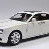 1/18 Kyosho Rolls-Royce Ghost (White With Brown Interior) Diecast Car Model