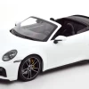 1/18 Minichamps 2020 2021 Porsche 911 Turbo S 992 Cabriolet (White) Diecast Car Model