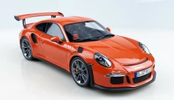 1/18 GT Spirit Porsche 911 (991) GT3 RS GT3RS Lava Orange Resin Car Model Limited