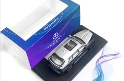 1/64 Time Micro Rolls-Royce Mansory Cullinan (Holographic With Silver Top) Diecast Car Model