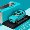1/64 Time Micro Rolls-Royce Mansory Cullinan (Tiffany Blue) Diecast Car Model