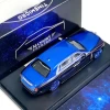 1/64 TimeMicro Rolls-Royce RR Mansory Phantom VIII (Blue With Blue Top) Diecast Car Model