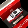 1/64 Rolls-Royce Mansory Cullinan (Metallic Red With Silver Top) Diecast Car Model