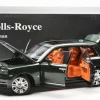 1/18 Dealer Edition Rolls-Royce RR Cullinan (Green) Fully Open Diecast Car Model