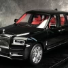 1/18 HH Model Rolls-Royce Cullinan (Diamond Black With Red Interior) Resin Car Model Limited 50 Pieces