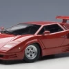 1/18 AUTOart LAMBORGHINI COUNTACH 25th ANNIVERSARY EDITION (Red) Diecast Car Model