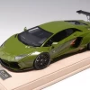 1/18 Timothy & Pierre Lamborghini Aventador Liberty Walk LB Performance (Military Green) Resin Car Model Limited 50 Pieces