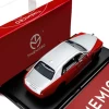 1/64 Time Micro Rolls-Royce RR Phantom VIII Phantom 8 Red With Silver Top Coca-Cola Edition Car Model