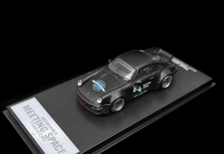 1/64 Time Micro Porsche 911 964 RWB Astronaut Meeting Space Edition Car Model