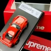 1/64 Time Micro Porsche 911 964 RWB Red Supreme Edition Car Model