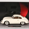 1/18 BBR Porsche 356A 1955 Ivory White Resin Car Model Limited