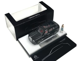 1/64 Rolls-Royce Mansory Cullinan (Diamond Black) Special Edition Diecast Car Model
