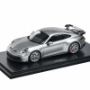 1/18 Dealer Edition 2021 2022 Porsche 911 GT3 992 (Silver) Resin Car Model Limited